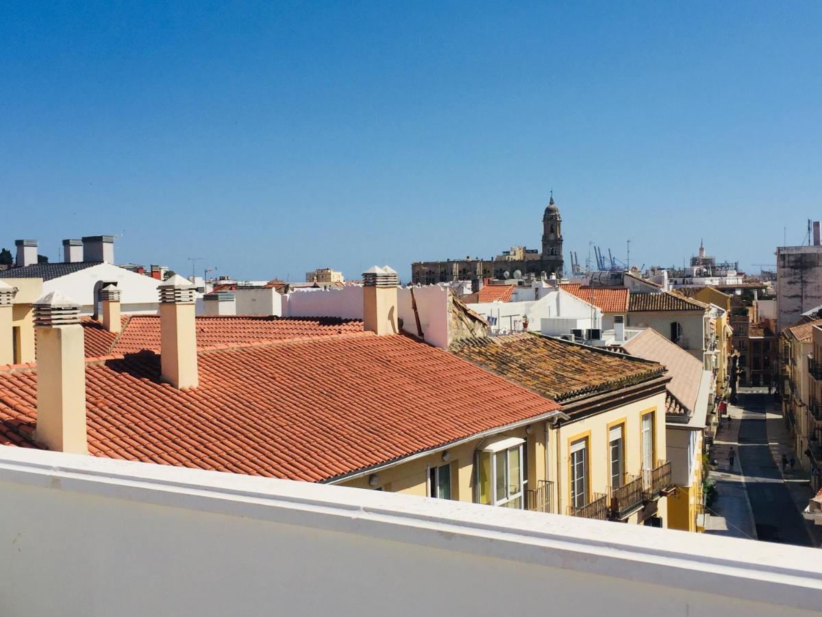Charming Home With Private Terrace,Heart Of 말라가 외부 사진
