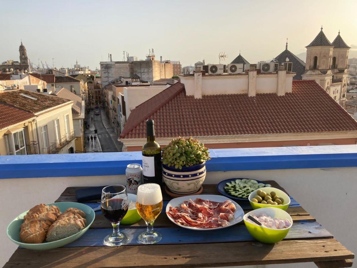 Charming Home With Private Terrace,Heart Of 말라가 외부 사진
