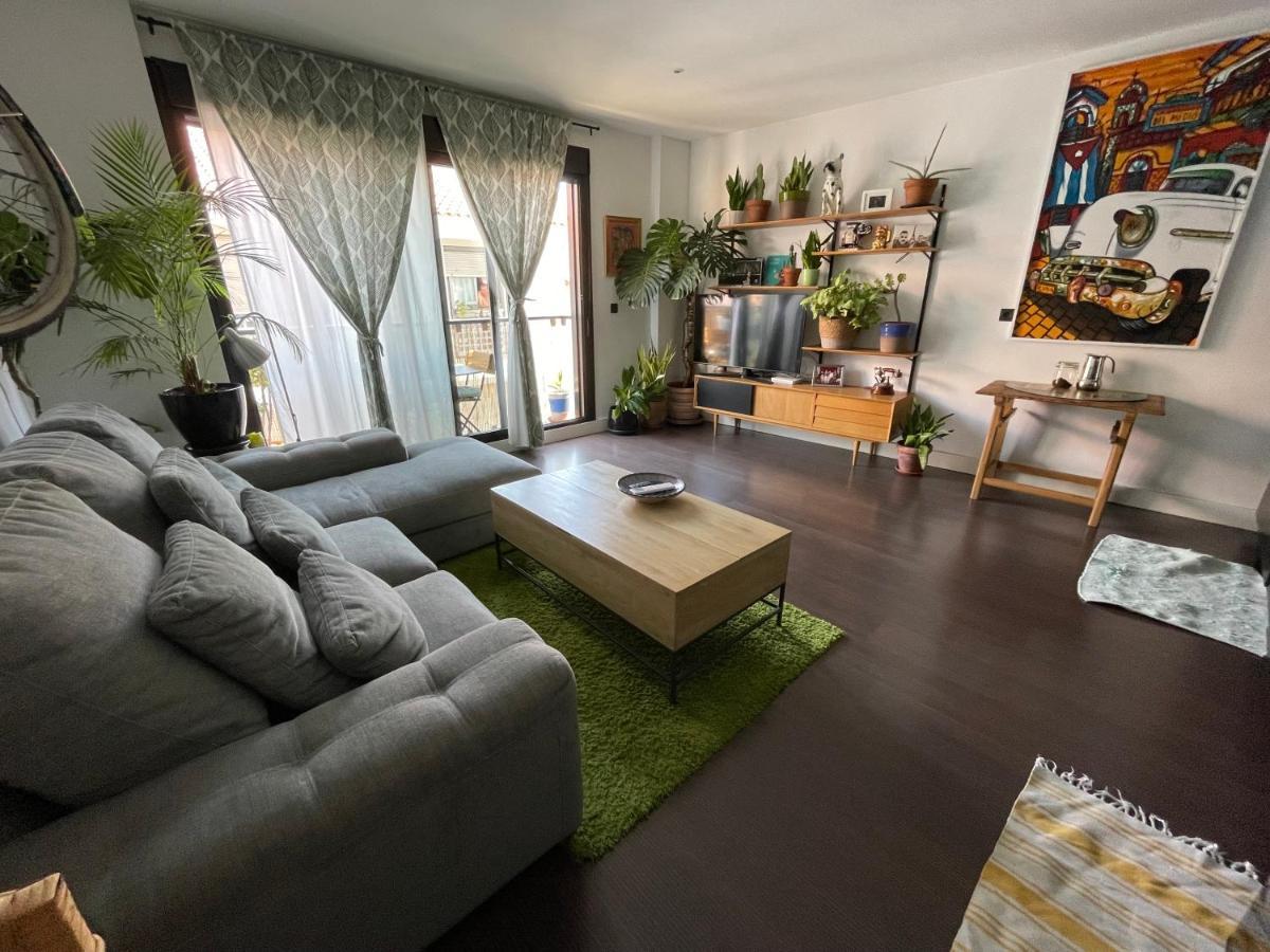Charming Home With Private Terrace,Heart Of 말라가 외부 사진