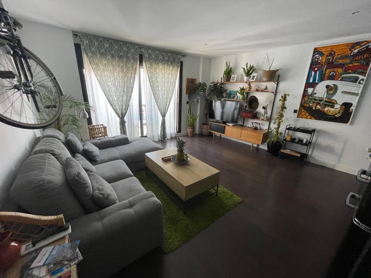 Charming Home With Private Terrace,Heart Of 말라가 외부 사진