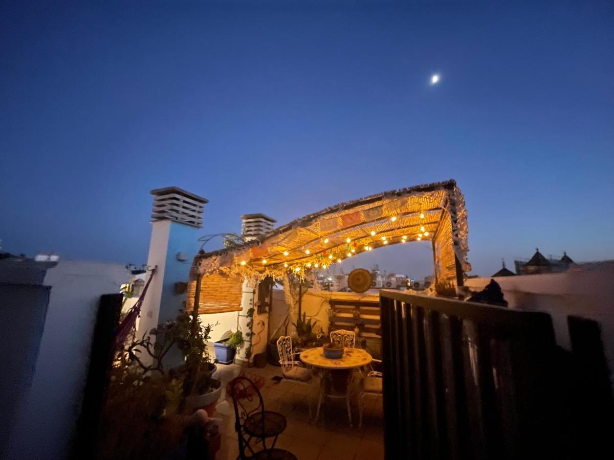 Charming Home With Private Terrace,Heart Of 말라가 외부 사진