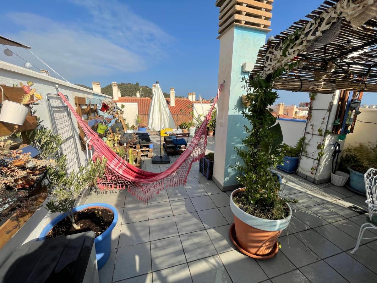 Charming Home With Private Terrace,Heart Of 말라가 외부 사진