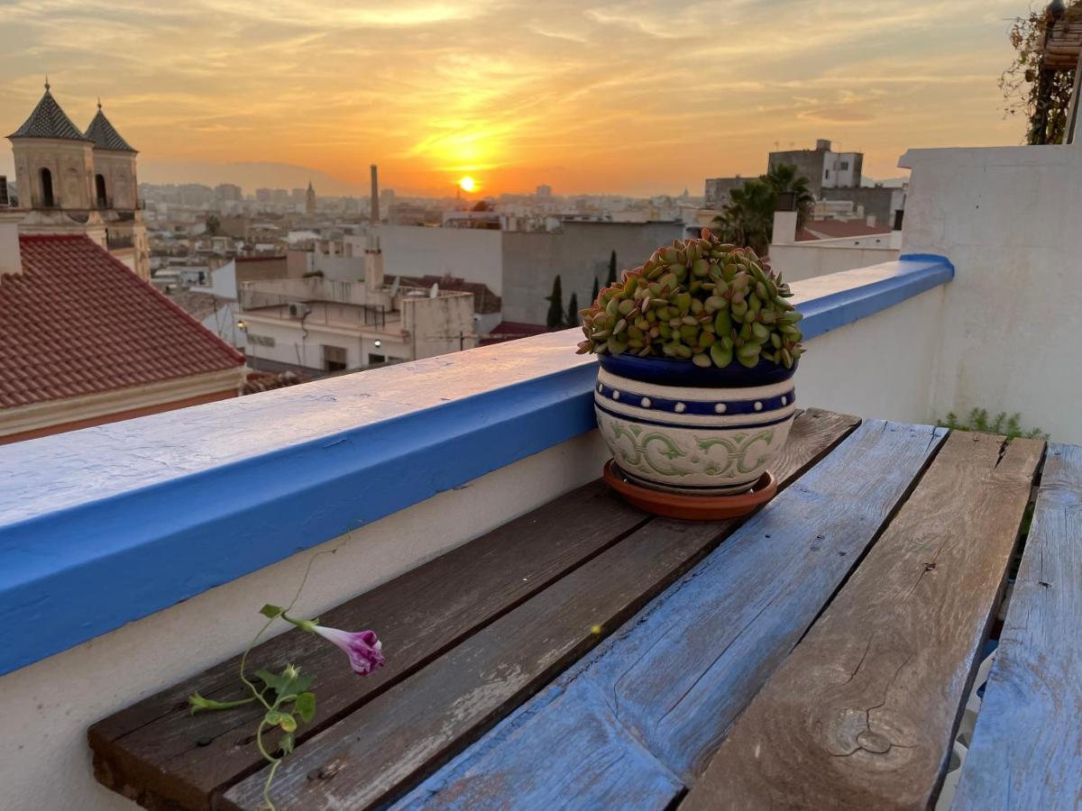 Charming Home With Private Terrace,Heart Of 말라가 외부 사진