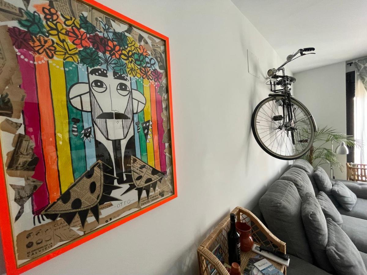 Charming Home With Private Terrace,Heart Of 말라가 외부 사진