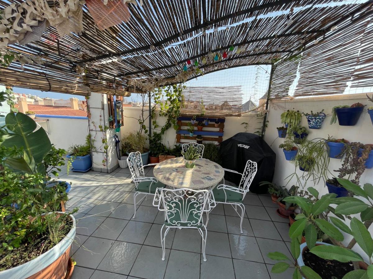 Charming Home With Private Terrace,Heart Of 말라가 외부 사진