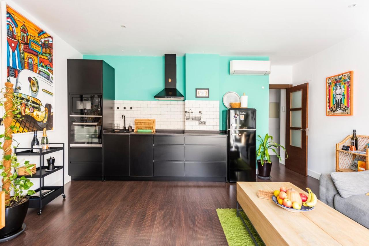 Charming Home With Private Terrace,Heart Of 말라가 외부 사진